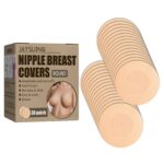 Anti-bump And Anti-glare Breast Stickers Are Not Easy To Fall Off, Breathable Invisible Disposable Breast Stickers