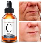 Facial Serum Vitamin C Liquid Serum Anti-aging Whitening VC Serum Oil Hyaluronic Acid Face Serum Anti-wrinkle Skin Care Serum