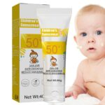 Kids Sunscreen Sunscreen Cream Outdoor Sun Protection Sunscreen For Toddlers Refreshing Coconut Fragrance