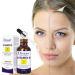 Vitamin E Facial Lotion Lifting Firming Brightening Skin Pore Shrinking Anti Aging Face Serum Deep Moisturizing Essence