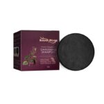 Hair Darkening Shampoo Soap Natural Organic Conditioner Repair Long-lasting Use Hair Care Strengthen Shiny Hair Shampoo Soap