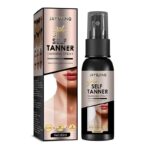 Lasting Sunless Tanning Self Tan Organic Tanner Natural Lasting Skin Tan Bronze Spray Fake Mousse Body Tan