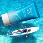 Aqua Sunscreen Cream  Protection Gel Isolation Lotion for Men And Women Moisturizing Whitened Waterproof