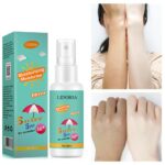 Whitening Sun Protection Spray Solation Lotion Bleaching Moisturizing Waterproof Facial Body Protector Makeup Skin Care