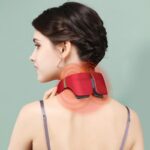 Electric Neck Massage Instrument 12 Heads 15 Gears 12 Models Heating High Frequency Vibration Massage Machine For Neck Shoulder