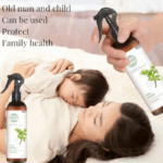 Green Prickly Ash Mite Removal Spray Bed Car Sofa No-wash Mite Removal Spray Household Mite Removal Natural Dust Collector