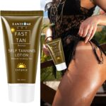 Self Tanning Cream Fast Body Face Tanner Fake Tan Cream Solarium Makeup Foundation Bronzer Nourishing tanning Lotion Skin Care
