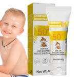 Sunscreen Lotion For Kids Kids Sunscreen Cream Full Body Protection Cream For Children's Summer Outdoor Activities Sun
