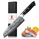 Style Santoku Knife 67 Layers Damascus Steel Professional Chef Slicing Meat Cleaver Beef Kitchen Knife