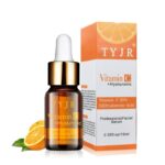 Pure Vitamin C Serum Liquid Hyaluronic Acid Freckle Removal Acne Fade Dark Circle Anti-Wrinkle Whitening VC Face Serum