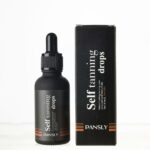 Tanning Essence Water Self-tanning Oil Liquid Dark Self Tanning Serum Drops For Face Body Fake Bake Indoor Tanning Lotion