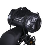 Waterproof Duffle Bag Motorcycle Bag 500D PVC Motorcycle Tail Bags Reflective Motorcycle Seat Bag For Travel