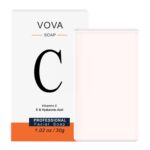 Vitamin C Whitening Cleansing Soap Firming Lifting Anti Dead Aging Shrinking Away And Wash Watch Dark Pores Skin Marks Cell