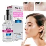 Whitening Serum Black Spot Lightening Freckle Removal Essence Brighten Skin Fade Melanin Firming Moisturizing Skin Care