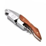 Wine Opener, Professional Waiters Corkscrew, Bottle Opener and Foil Cutter Gift for Wine Lovers