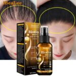 Hair Growth Products Biotin Anti Hair Loss Spray Scalp Treatment Fast Growing Hair Care Essential Oils For Men Women