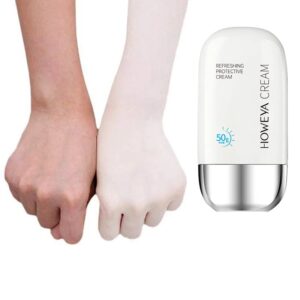 Whitening Sunscreen  Isolation Cream Refreshing Sunscreen Moisturizing Anti-Aging Dust-Proof Oil Control Skin Care