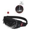 Men Waist Bag Pack Purse Casual Large Phone Belt Bag Pouch Women's Canvas Travel Phone Bag Fanny Banana Bag Hip
