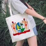 suriname shopping bag bolsas de tela handbag canvas eco recycle bag shopper bag net tote custom