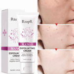 Facial Scrub Cleanser Gel Skin Care Exfoliating Cream Whitening Moisturizing Repair Acne Blackhead Face Wash For Cleaning Women