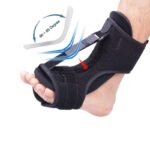 Compression Foot Drop Orthosis Varus Orthosis Plantar Fascia Rehabilitation Fixed Foot Rest Socks Adjustable Supporting