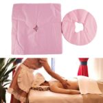 Disposable Massage Table Sheets Headrest Pads Face Pillow Cover Cushion Cover Massage Face Cradle Table Head Rest Cover