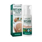 Butt Acne Clearing Spot Treatment Cream Clears Acne Pimples Zits Razor Bumps and Dark Spots for the Buttocks Thigh Area