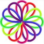 Soft Rubber Noodle Elastic Rope Toys Stretch String Decompression Toy Stretchy String Fidget Relief Stress Vent Toys
