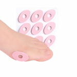 Sheet Callus Cushions Shoes Heel Pad Foam Round Toe Foot Corn Bunion Protectors Pads