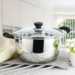 Double Bottom Soup Pot Nonmagnetic Cooking Multi-purpose Cookware Non-stick Pan general use