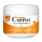 Minch Face Whitening Cream Carrot Face Cream Dark Spot Corrector Brighten Blemish Freckle Remover Natural Korea Skin Care
