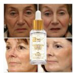 24K Gold Face Serum Brightening Skin Tone Anti Aging Hyaluronic Acid Moisturizing Essence Anti wrinkle Whiten Gold Skin Care