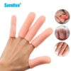 Extended Thickened Finger Protector Silicone Tube Thumb Covers Toe Protection For Foot Corn Blister Cracked Care Tools