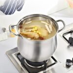 Pot Stainless Steel Super-high Pot Multi-purpose Composite Bottom Porridge Cooking Stove Thickening Non-stick Stew Pan
