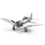 3D Metal Puzzles for Adults Kids DIY Mecha Model Kits Building Blocks Fighter Model Kit Brain Teaser Puzzle Fidget Toys