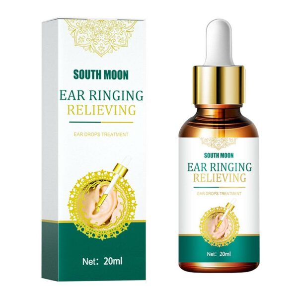 Ear Ringing Relieving Ear Drops Tinnitus Deafness Ear Swelling Discharge Otitis Media Fluid For Health Care 3