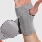 Adjustable Wristbandd Brace With Steel Wrist Support Bracer Finger Splint Carpal Tunnel Syndrome Right/left Hand Finger Splint