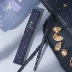 Ultra-fine Eyebrow Pencil Double-headed Automatic Rotating Waterproof Brow Definer Pen Natural And Long-lasting