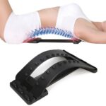Back Massage Magic Stretcher Fitness Equipment Stretch Relax Mate Stretcher Lumbar Support Spine Pain Relief Chiropractic