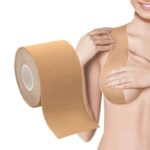 Boobytape For Breast Lift Invisible Breast Lift Tape Breast Tape For Strapless Dress Wedding Dresses Swimwear Backless Or Summer