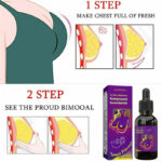 Breast Enlargement Essential Oil Chest Enhancement Bust Plump Up Growth Enlarging Oil Boobs Bigger Lift Firming Breast Enlarge