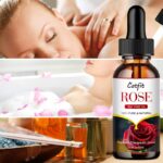 Natural Rose Essential Oil Relax Body Oil Moisturizing Firming Skin Oil Sleep Better  Skincare Massage Oil