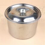 Cooking pot Pan Lid Universal Pan Frying pot Pot Thickened Stainless Steel pot lid Good Quality Wok Cover Oil pot cover