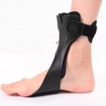 Drop Foot Brace Orthosis AFO Ankle Brace Support With Comfortable Inflatable For Hemiplegia Stroke Shoes Walking Foot Stabilizer