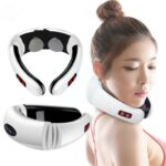 Electric Neck Massager EMS Pulse Back Modes Power Control Relief Therapy Tool Pain Tool Infrared Far Pain Reduce Heating