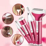 Electric Women Shaver Painless Hair Removal Epilator Shaving Machine Face Beard Eyebrow Nose Trimmer Body Bikini Electric Razor