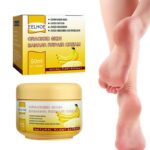 Foot Crack Cream Heel Chapped Peeling Repair Anti Dry Crack Deeply Moisturizes Soften Feet Care Banana Foot Cream Repair