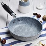 Wok Pan Non-stick Pan Skillet Cauldron Induction Cooker Frying Pans Pancake Pan Egg Pan Gas Stove Home