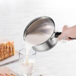 Stainless Steel Soup Pot Baby foods Pot Cookware Non-stick Pan Gas Induction Cooker Milk Pots Kitchen Tools