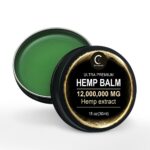 Greenpeople Hemp Balm Natural Ointment Back Joint Pain Relief Balm Anti-inflammatory Pain Relief Refreshing Relieve Headache